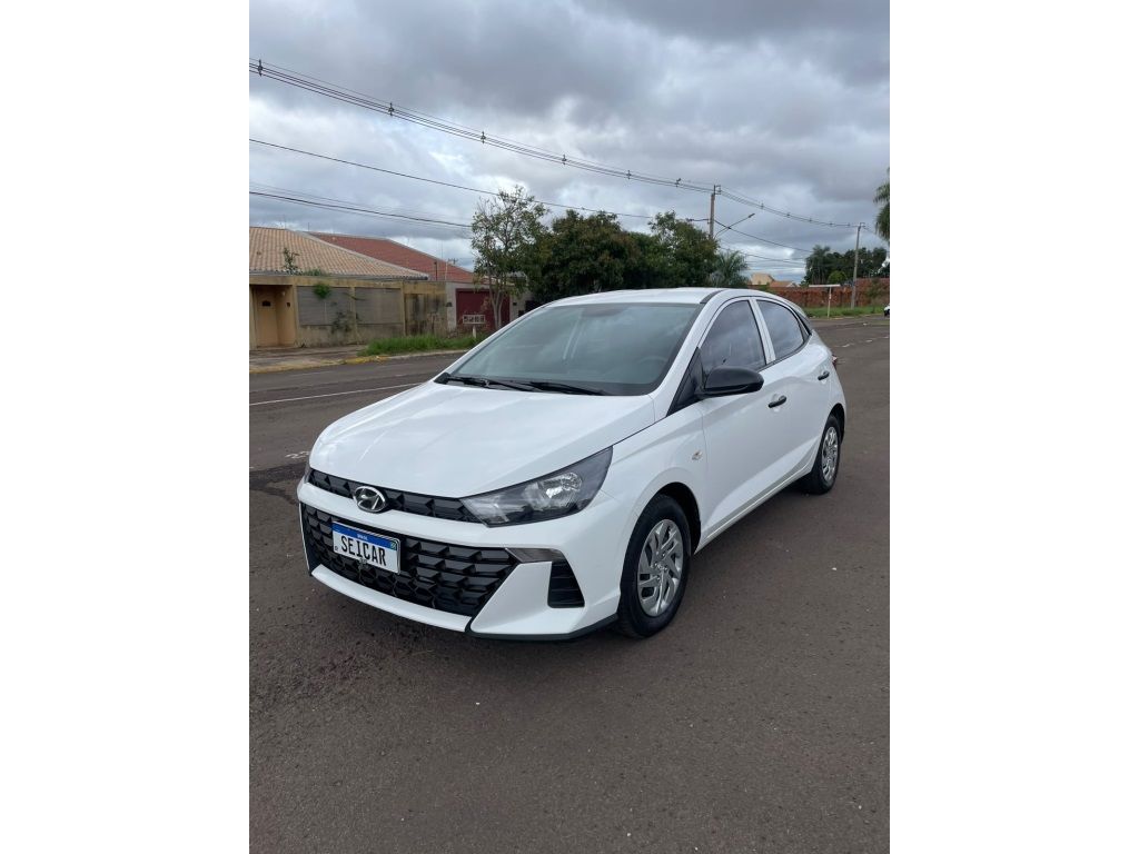 Vista principal de HYUNDAI HB20 Sense Plus 1.0 12v 2024