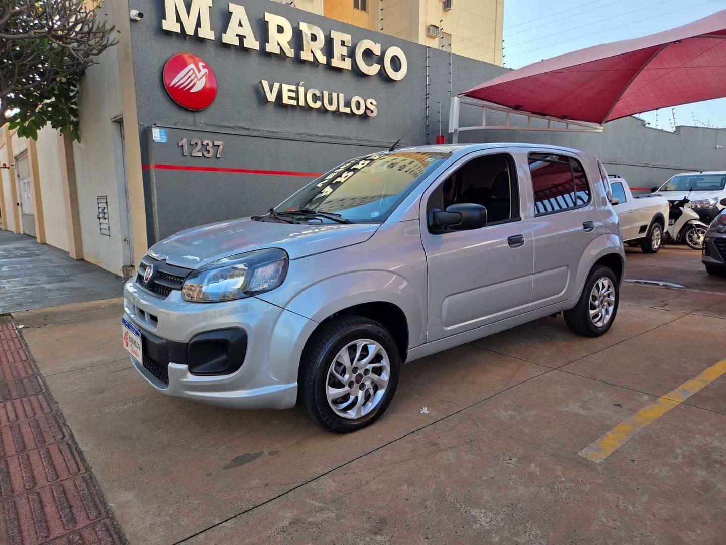 Vista principal de FIAT Uno Drive 1.0 4p. 2018