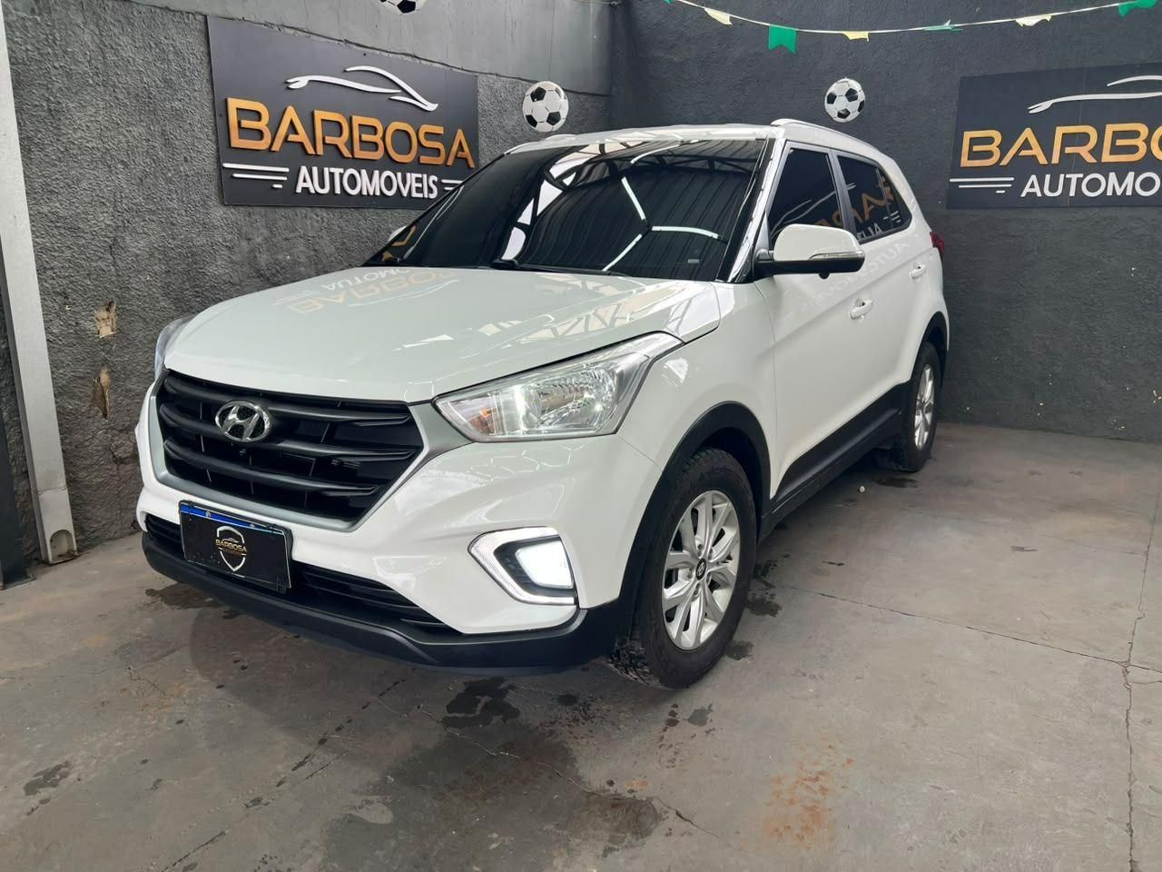 Vista principal de HYUNDAI Creta Action 1.6 16v 2022