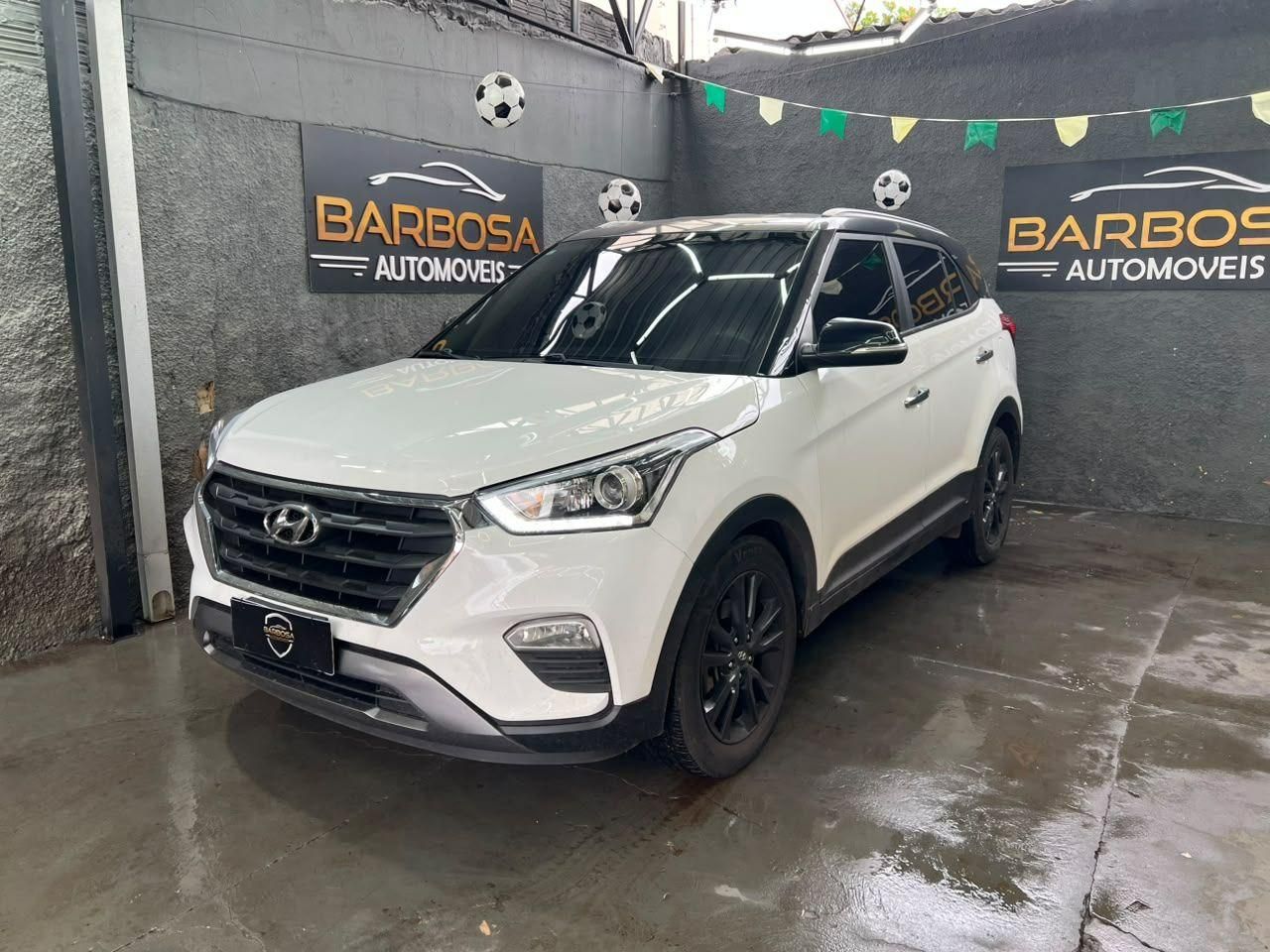 Vista principal de HYUNDAI Creta Prestige 2.0 16v 2018