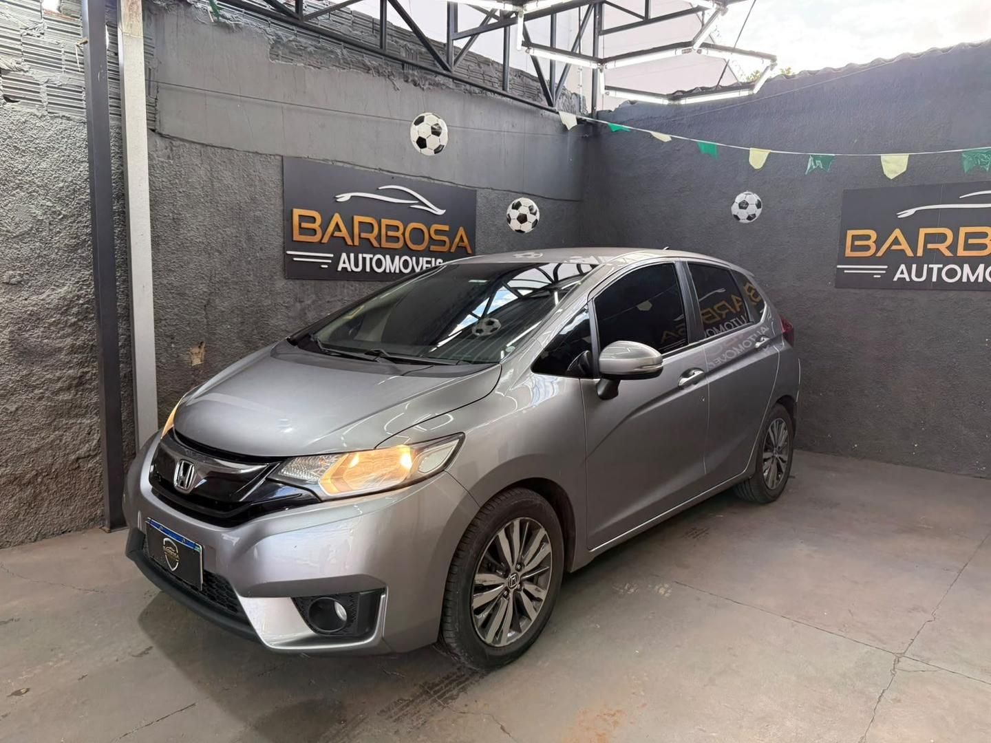 Vista principal de HONDA Fit EX 1.5 16v 2016