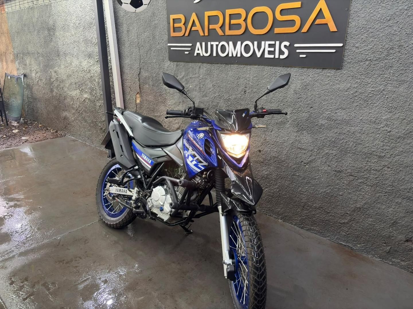 Vista principal de YAMAHA XTZ 150 Crosser Z 2022
