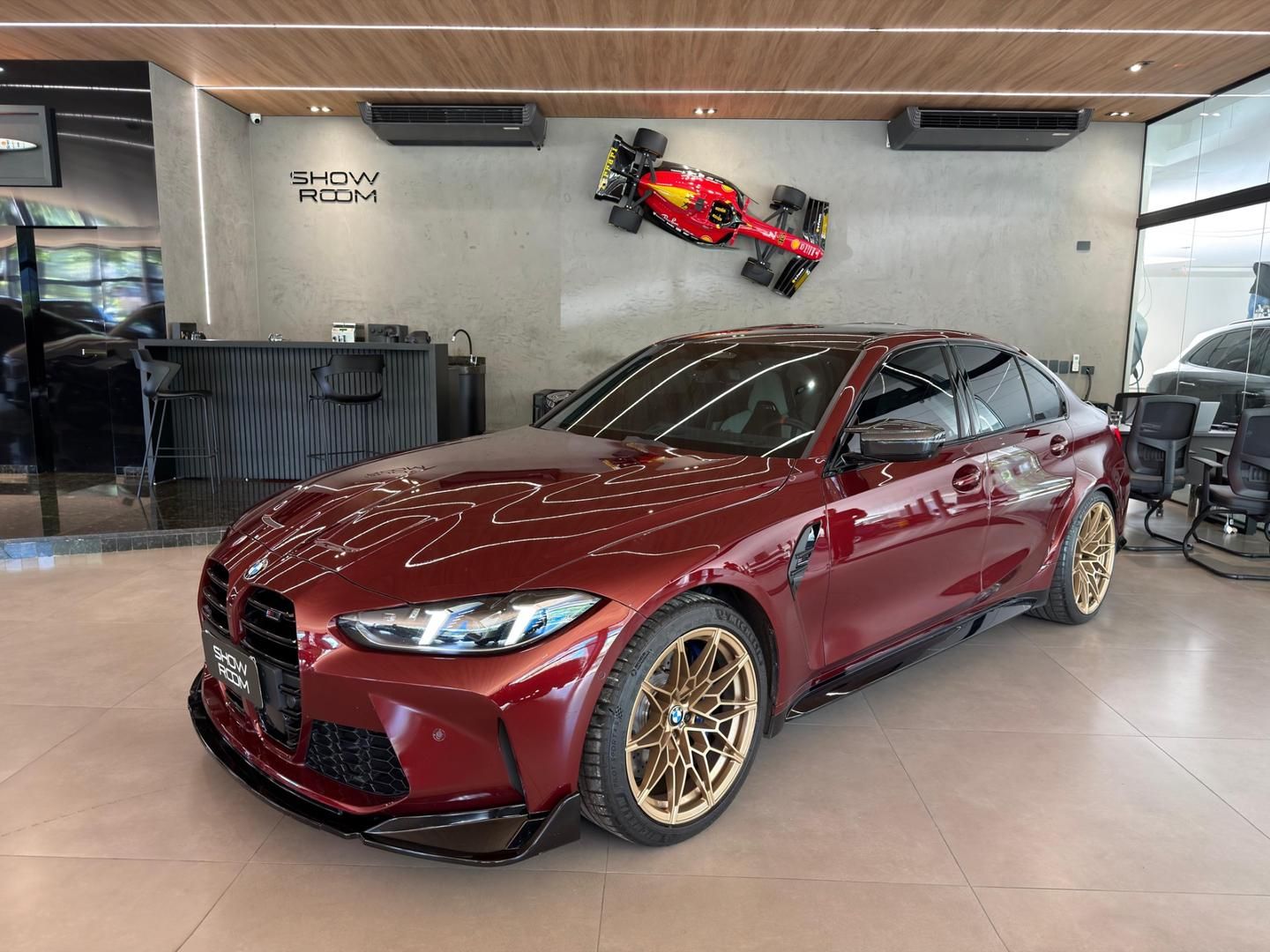 Vista principal de BMW M 3 Competition 3.0T 24v 2026