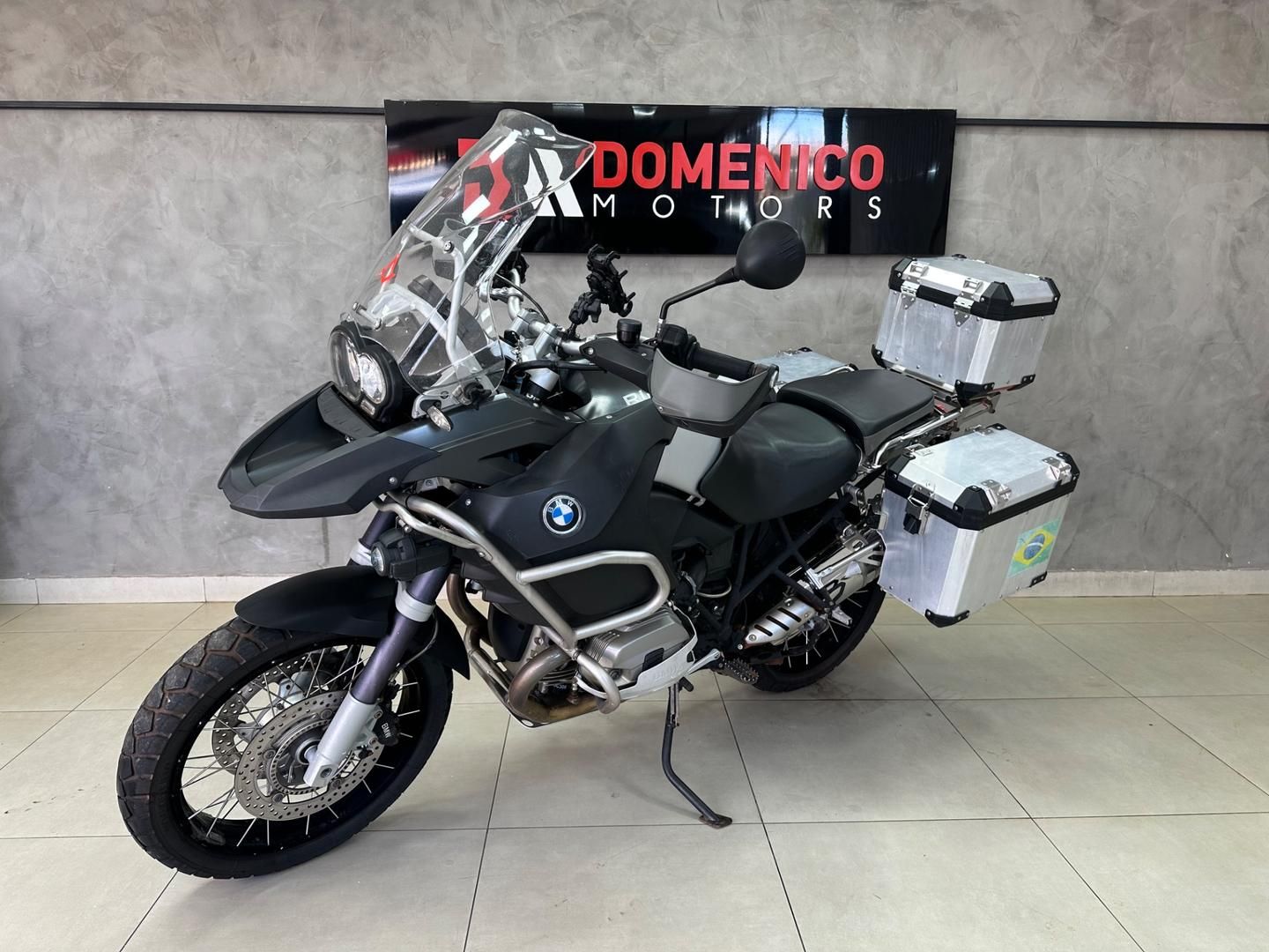 Vista principal de BMW R 1200 GS Adventure 2010