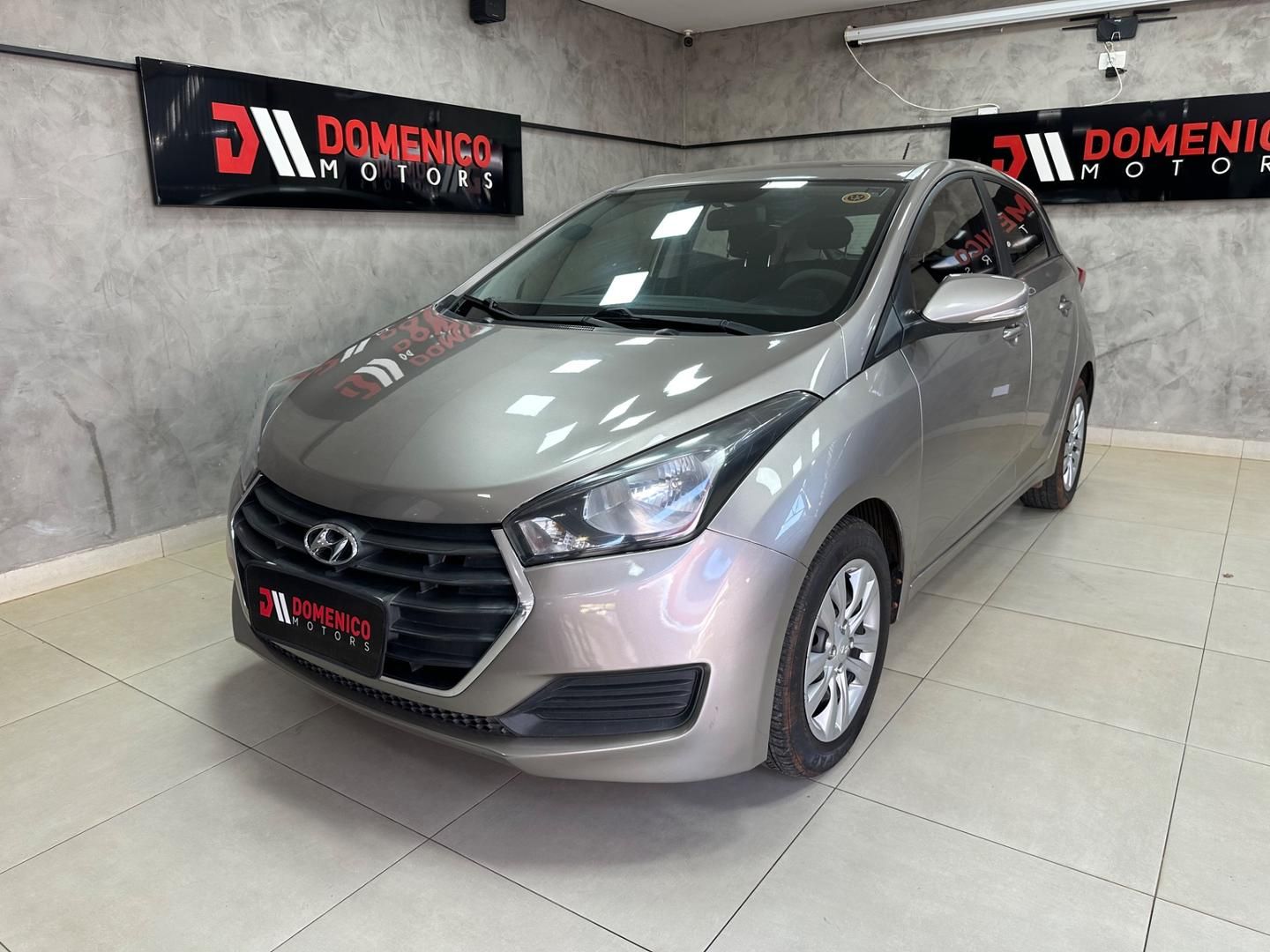 Vista principal de HYUNDAI HB20 Comfort Plus 1.0T 12v 2016