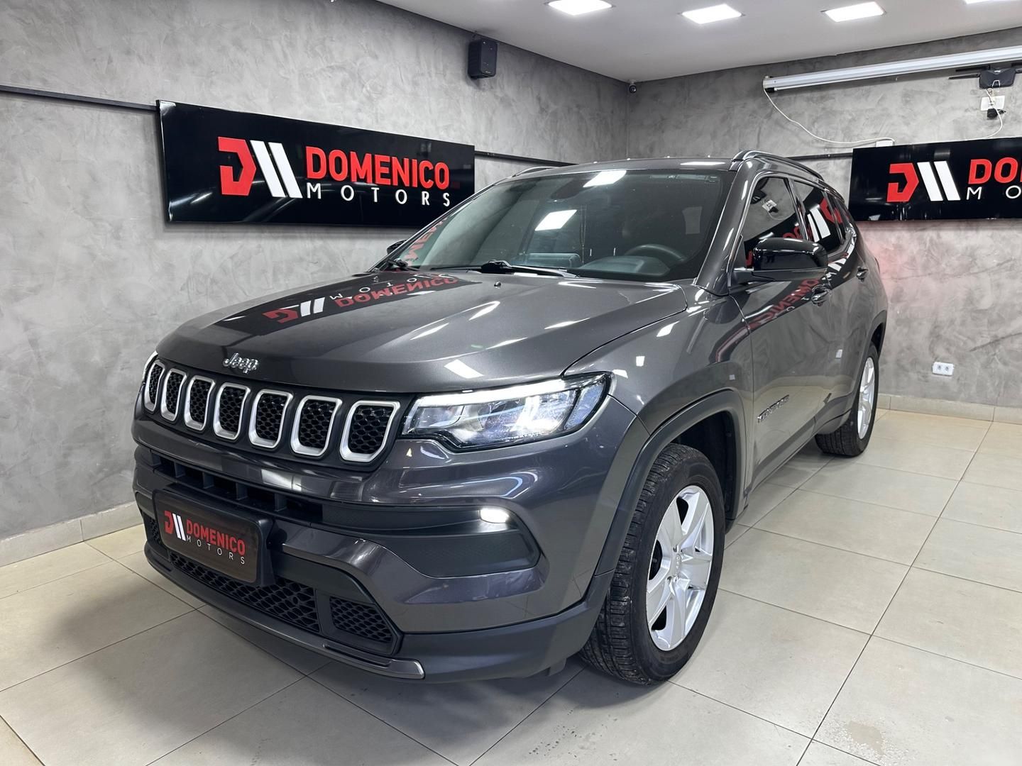 Vista principal de JEEP Compass Sport 1.3 16v T270 2022
