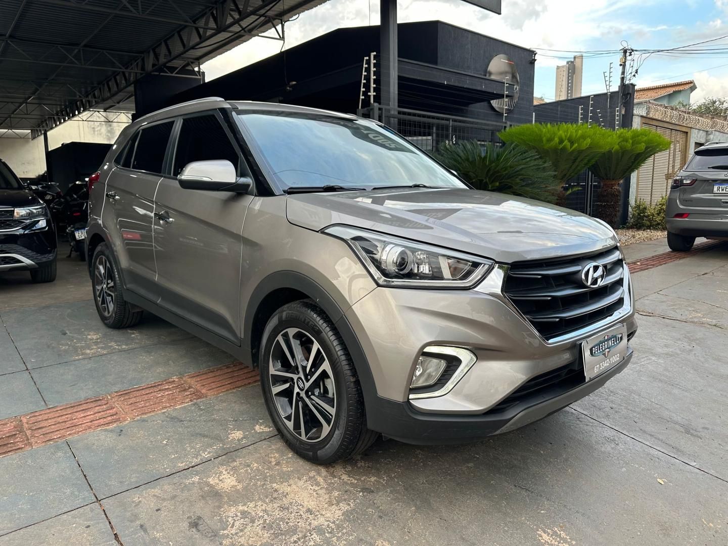 Vista principal de HYUNDAI Creta Prestige 2.0 16v 2021