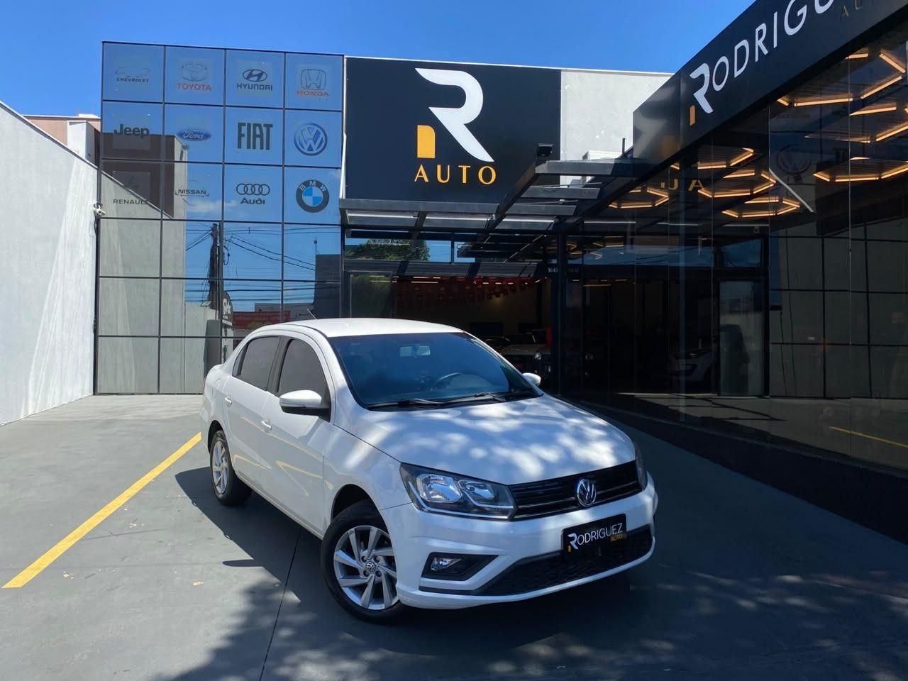 Vista principal de VOLKSWAGEN Voyage 1.0 12v 2021