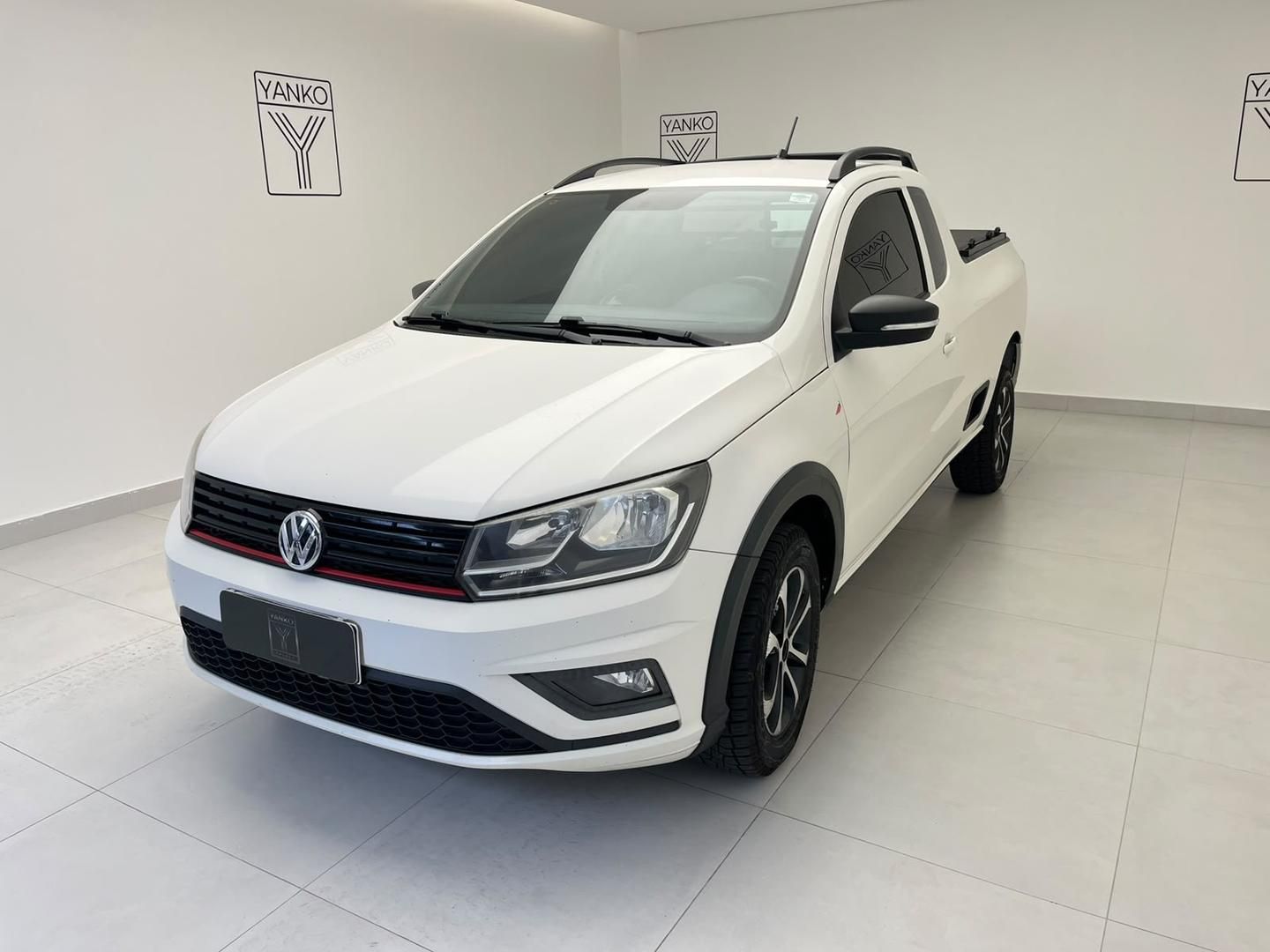 Vista principal de VOLKSWAGEN Saveiro Pepper 1.6 C.E. 2018