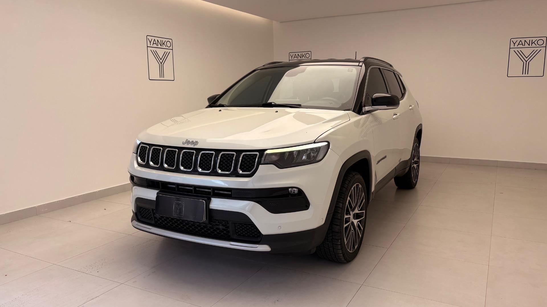 Vista principal de JEEP Compass Limited 1.3 16v T270 2022