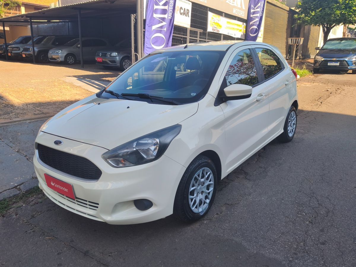Vista principal de FORD Ka Hatch SE 1.0 12v 2015