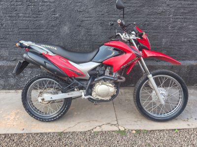 HONDA NXR 150 Bros ES Mix 2013