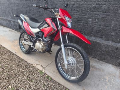 HONDA NXR 150 Bros ES Mix 2013 - miniatura 2
