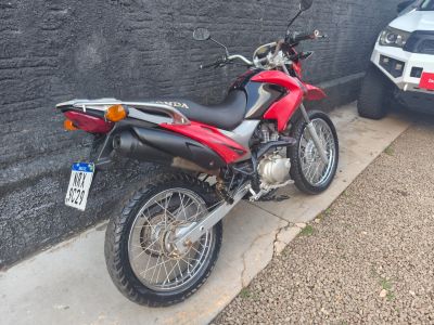 HONDA NXR 150 Bros ES Mix 2013 - miniatura 3