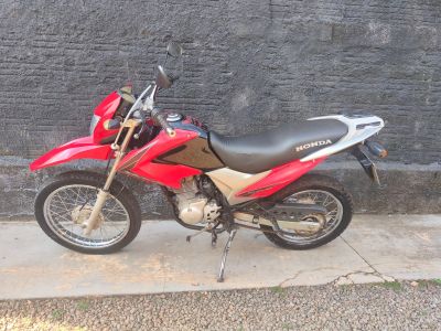 HONDA NXR 150 Bros ES Mix 2013 - miniatura 4