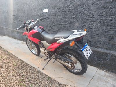 HONDA NXR 150 Bros ES Mix 2013 - miniatura 6