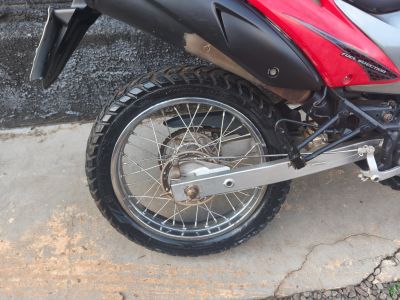 HONDA NXR 150 Bros ES Mix 2013 - miniatura 7
