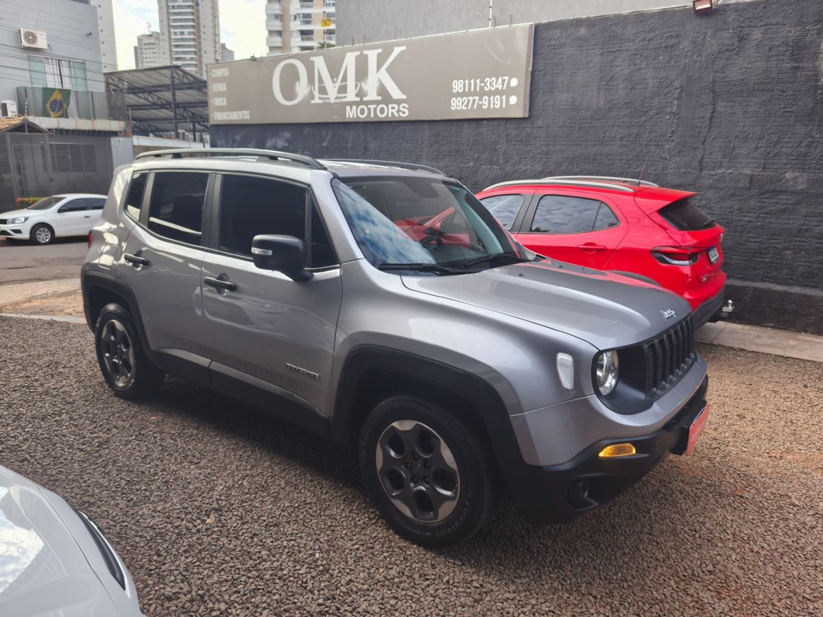 Vista principal de JEEP Renegade Sport 1.8 16v 2020