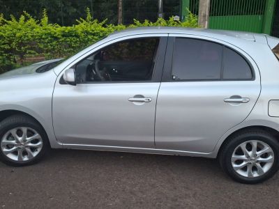 NISSAN March SV 1.6 16v 2019 - miniatura 2