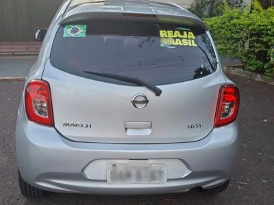 NISSAN March SV 1.6 16v 2019 - miniatura 3
