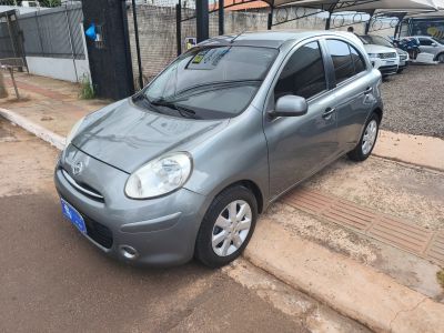 NISSAN March SV 1.6 16v 2013 - miniatura 2