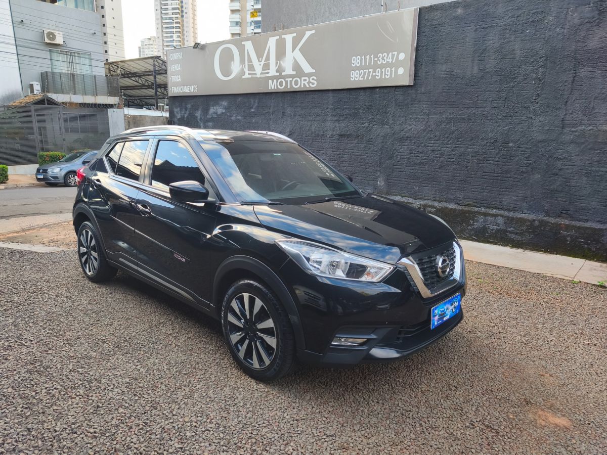 Vista principal de NISSAN Kicks SV 1.6 16v 2020