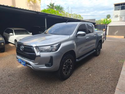TOYOTA Hilux SRV D4-D 2.8TDi 16v 4X4 C.D. 2021