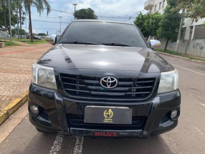TOYOTA Hilux SR 2.7 16v C.D. 2013 - miniatura 2