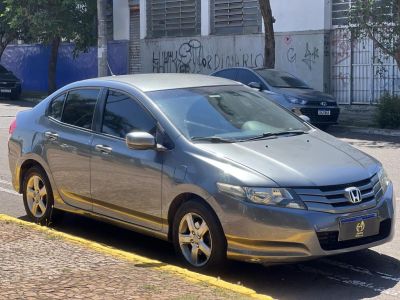 HONDA City LX 1.5 16v 2011 - miniatura 3