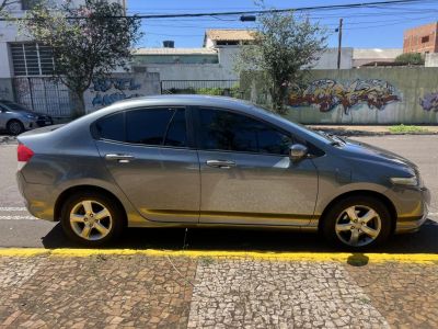 HONDA City LX 1.5 16v 2011 - miniatura 4