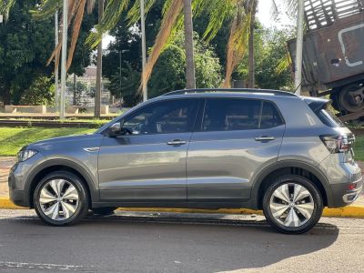 VOLKSWAGEN T-Cross Comfortline 1.0 12v TSi 2020 - miniatura 4