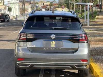 VOLKSWAGEN T-Cross Comfortline 1.0 12v TSi 2020 - miniatura 7