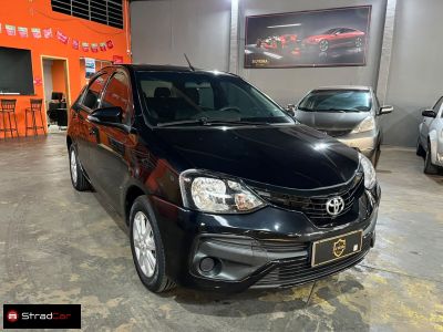 TOYOTA Etios Sedan X Plus 1.5 16v 2019