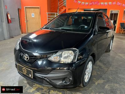 TOYOTA Etios Sedan X Plus 1.5 16v 2019 - miniatura 3