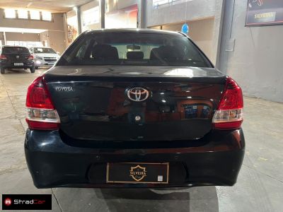 TOYOTA Etios Sedan X Plus 1.5 16v 2019 - miniatura 5