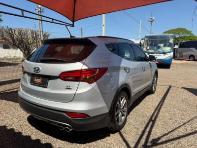 HYUNDAI Santa Fe GLS 3.3 V6 24v AWD 2015 - miniatura 10
