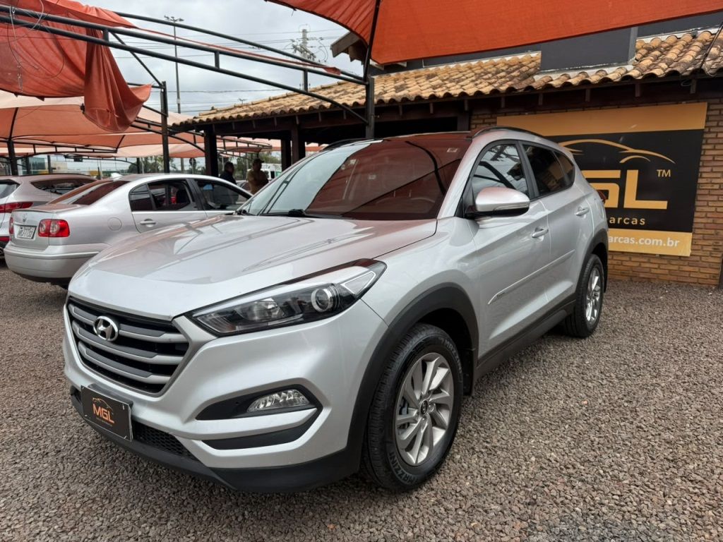 Vista principal de HYUNDAI Tucson GLS 1.6T 16v 2019