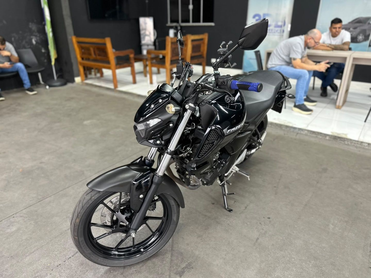 Vista principal de YAMAHA FZ 15 150 Fazer 2024
