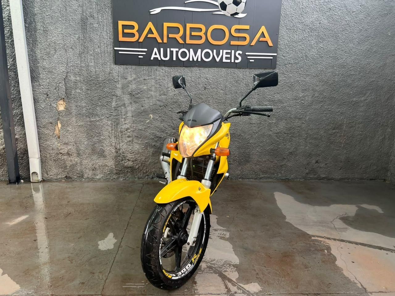 Vista principal de HONDA CB 300R 2013