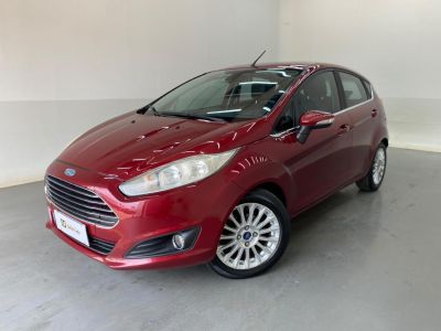 FORD Fiesta Hatch Titanium 1.6 16v 2015 - miniatura 3