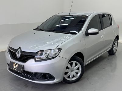 RENAULT Sandero Expression 1.0 16v 2017 - miniatura 3