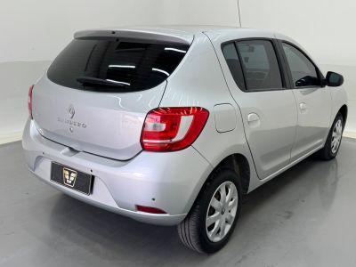 RENAULT Sandero Expression 1.0 16v 2017 - miniatura 4