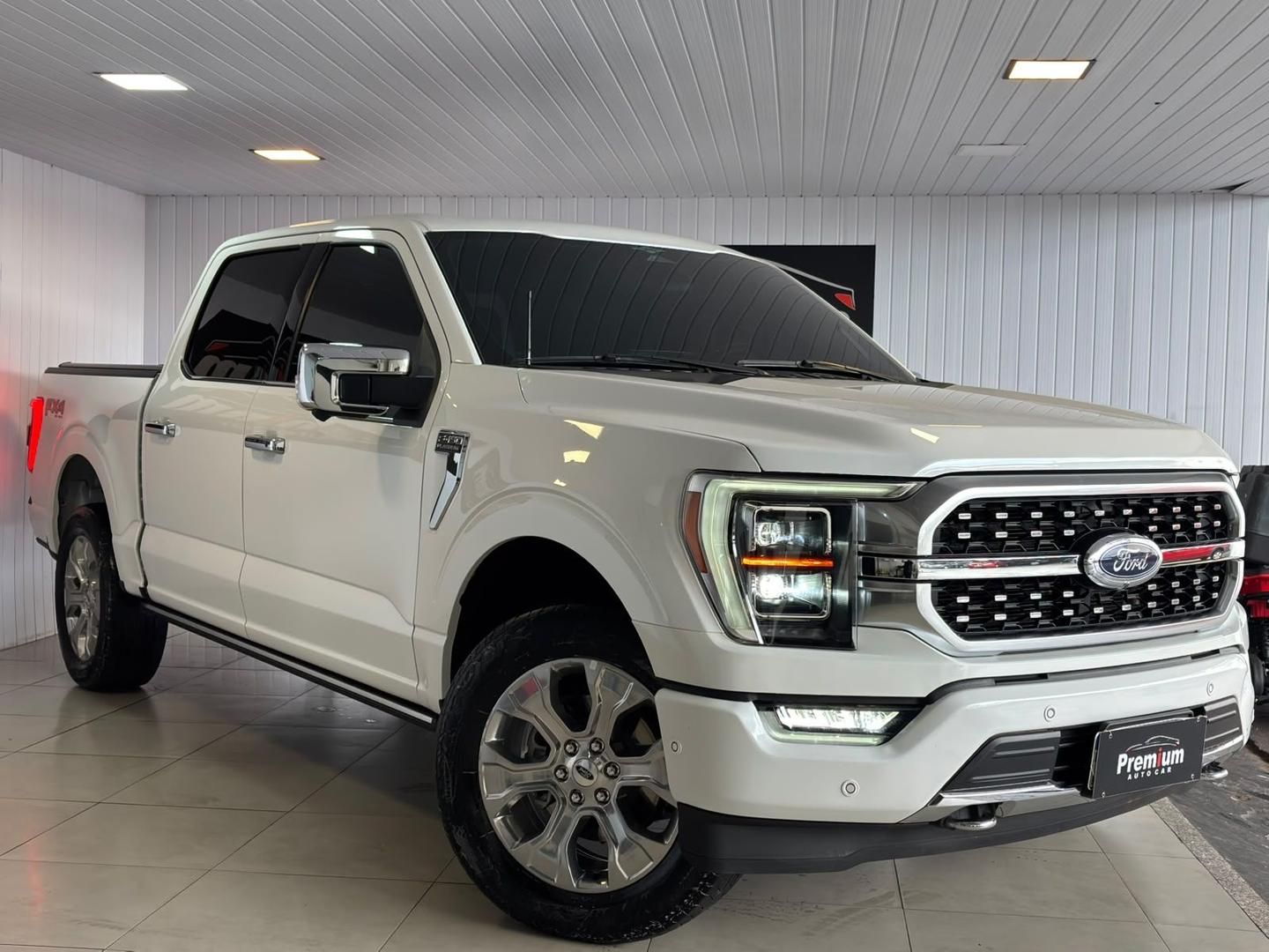 Vista principal de FORD F150 Platinum 5.0 V8 32v 4X4 C.D. 2023