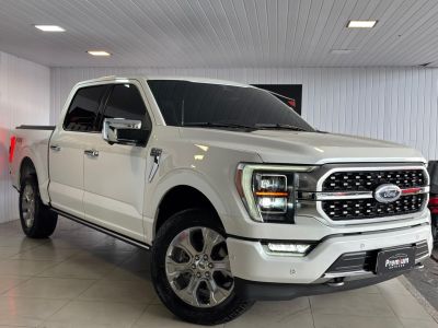 FORD F150 Platinum 5.0 V8 32v 4X4 C.D. 2023