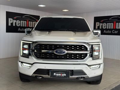 FORD F150 Platinum 5.0 V8 32v 4X4 C.D. 2023 - miniatura 2