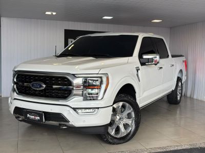 FORD F150 Platinum 5.0 V8 32v 4X4 C.D. 2023 - miniatura 3