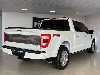 FORD F150 Platinum 5.0 V8 32v 4X4 C.D. 2023 - miniatura 4