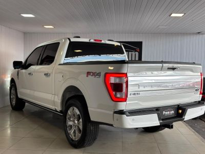 FORD F150 Platinum 5.0 V8 32v 4X4 C.D. 2023 - miniatura 6