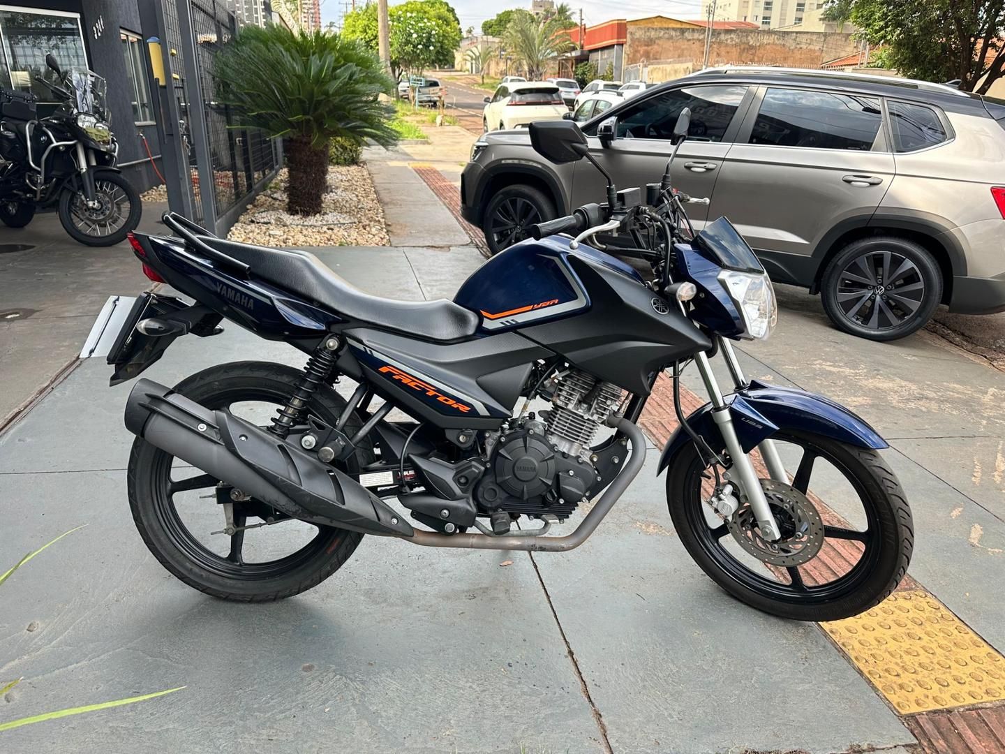 Vista principal de YAMAHA YBR 150 ED Factor 2024
