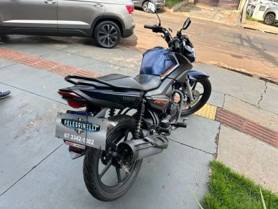 YAMAHA YBR 150 ED Factor 2024 - miniatura 6